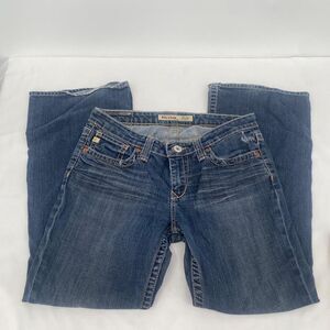 Big Star Maddie Mid-rise Bootcut Jeans 28S Short Petite